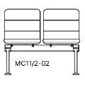 2-x местная секция