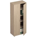 Офисный шкаф книжный закрытый