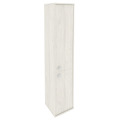 Офисный шкаф высокий узкий правый