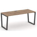 Стол руководителя на металлокаркасе