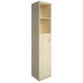 Офисный шкаф узкий полуоткрытый, Л/Пр.