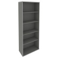 Высокий офисный стеллаж для документов, открытые полки