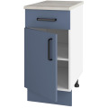 Шкаф кухонный напольный 40 см, со столешницей и ящиком