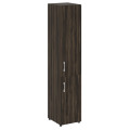 Офисный шкаф узкий закрытый Л/ПР
