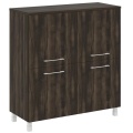 Офисный шкаф квадратный закрытый