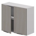 Шкаф кухонный навесной, полка 2 двери