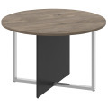 Стол переговорный на металлокаркасе (круглый)