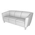 Диван трехместный