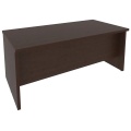 Офисный письменный стол для руководителя (прямоугольный)