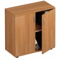 Офисный шкаф низкий 2-х дверный