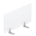 Торцевой финальный экран Plexi для столов bench гл. 78см