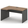 Стол рабочий эргономичный (Левый)