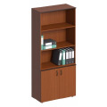 Офисный шкаф  высок. полузакрыт.
