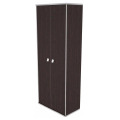 Шкаф офисный для документов высокий закрытый Style Wenge