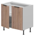 Шкаф кухонный напольный (2 двери)