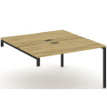 Двойной Стол надставка на опорную тумбу