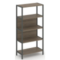 Односекционный стеллаж четырехярусный