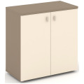 Офисный шкаф низкий широкий