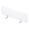 Экран настольный фронтальный (метакрилат) для стола bench ш.158см