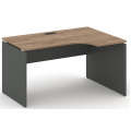 Стол рабочий эргономичный (Правый)