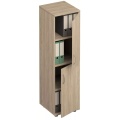 Офисный шкаф для документов узкий