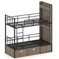 Кровать металлическая двухъярусная