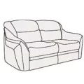 Диван двухместный
