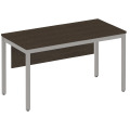 Стол письменный на металлокаркасе с экраном ДСП