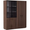 Офисный шкаф для документов с гардеробом