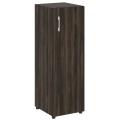 Офисный шкаф узкий закрытый Л/ПР