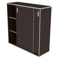 Офисный шкаф-купе для документов средний с замком