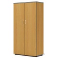 Офисный шкаф закрытый средний