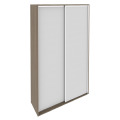 Офисный шкаф-купе для одежды (двери – 2шт. Зеркала)
