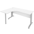 Стол эргономичный на металлокаркасе (левый)