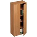Офисный шкаф книжный закрытый