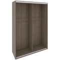 Высокий корпус шкафа-купе + трэк (2-х секционный)