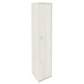 Офисный шкаф высокий узкий правый
