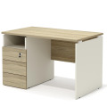 Стол рабочий с тумбой левый