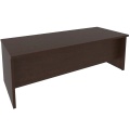 Офисный письменный стол для руководителя (прямоугольный)