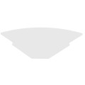 Полка для стойки угловой