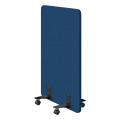 Мобильная перегородка на колесах