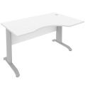 Стол эргономичный на металлокаркасе (правый)