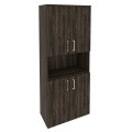 Офисный шкаф высокий широкий