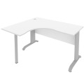 Стол эргономичный на металлокаркасе (левый)