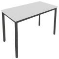 Стол письменный на П-образном металлокаркасе Slim