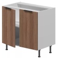 Шкаф кухонный напольный (2 двери)