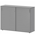 Тумба офисная купе (ручки Серые или Черные)
