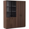 Офисный шкаф для документов комбинированный