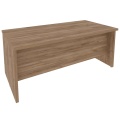 Офисный письменный стол для руководителя (прямоугольный)