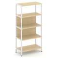Односекционный стеллаж четырехярусный